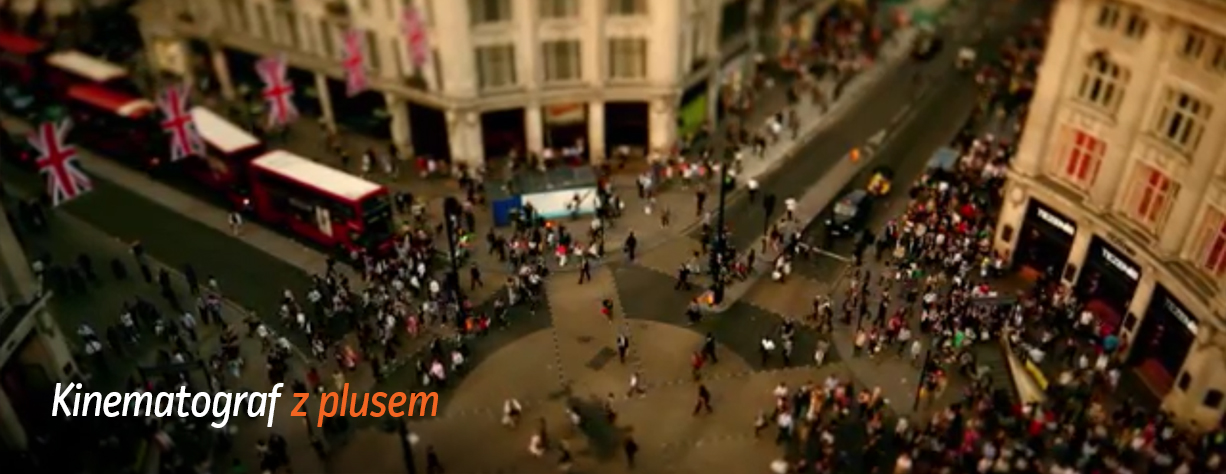 Kinematograf z plusem