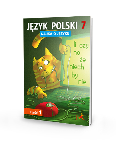 Język polski 7. Nauka o języku do nowej szkoły podstawowej. Część 1