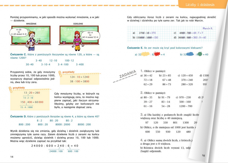 Oferta Matematyka Szkoła podstawowa Klasa 5 - GWO - Gdańskie