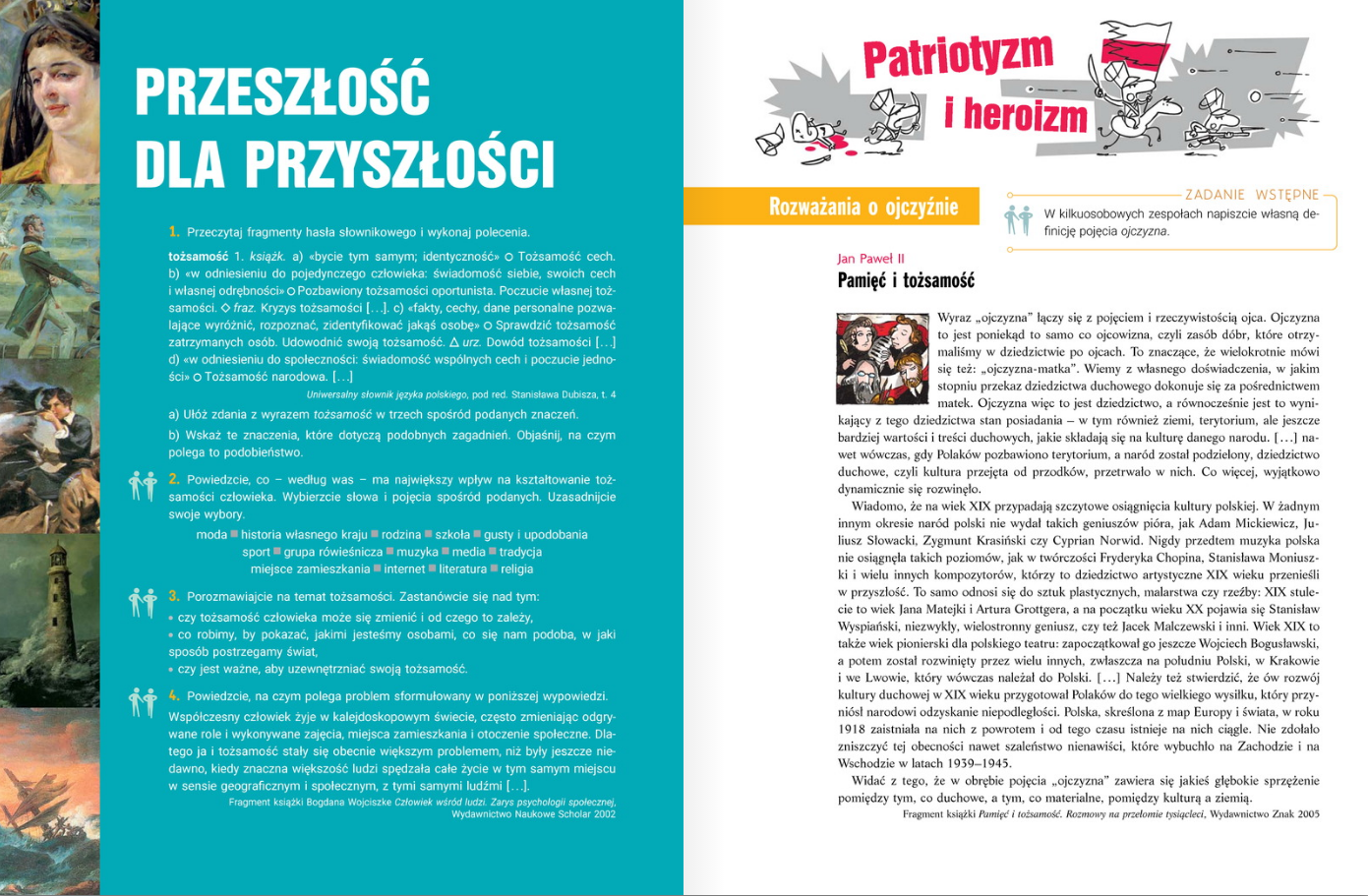 Oferta Język polski Klasa 7 - GWO - Gdańskie Wydawnictwo Oświatowe