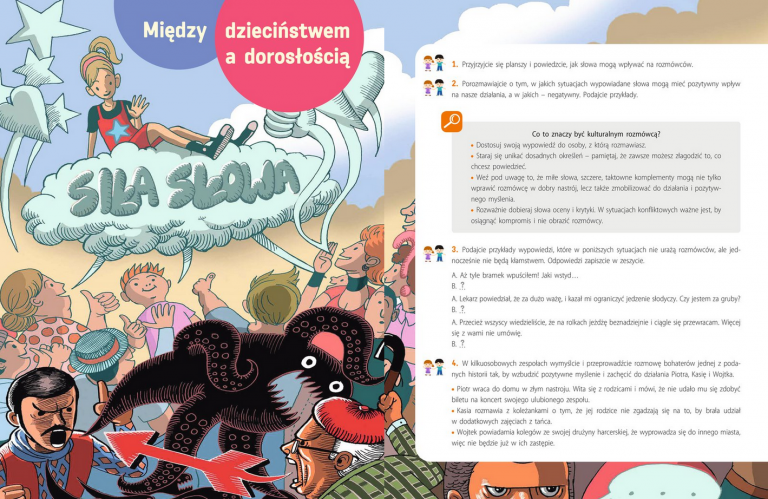 Oferta Język polski Klasa 6 - GWO - Gdańskie Wydawnictwo Oświatowe