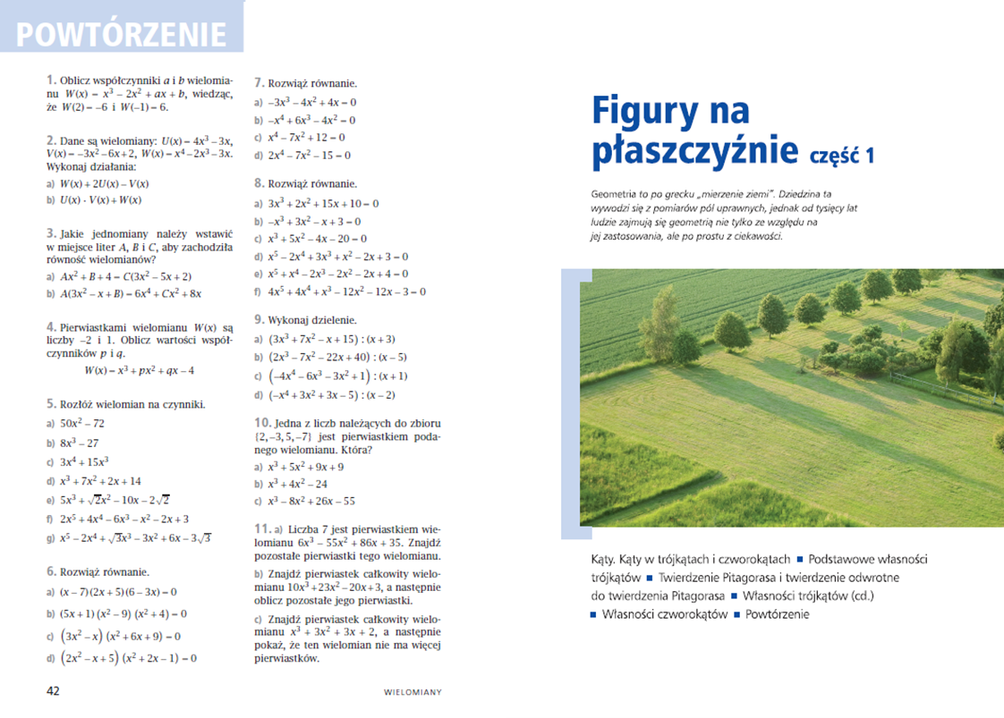 Oferta Matematyka LiT Klasa 2 - GWO - Gdańskie Wydawnictwo Oświatowe