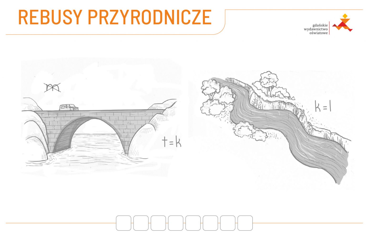 Przyroda w rebusach - GWO - Gdańskie Wydawnictwo Oświatowe