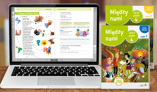 Między nami – podręczniki, które uczą czytania - GWO - Gdańskie