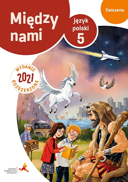 Między nami. Fragmenty zeszytów ćwiczeń. Klasa 5 - GWO - Gdańskie