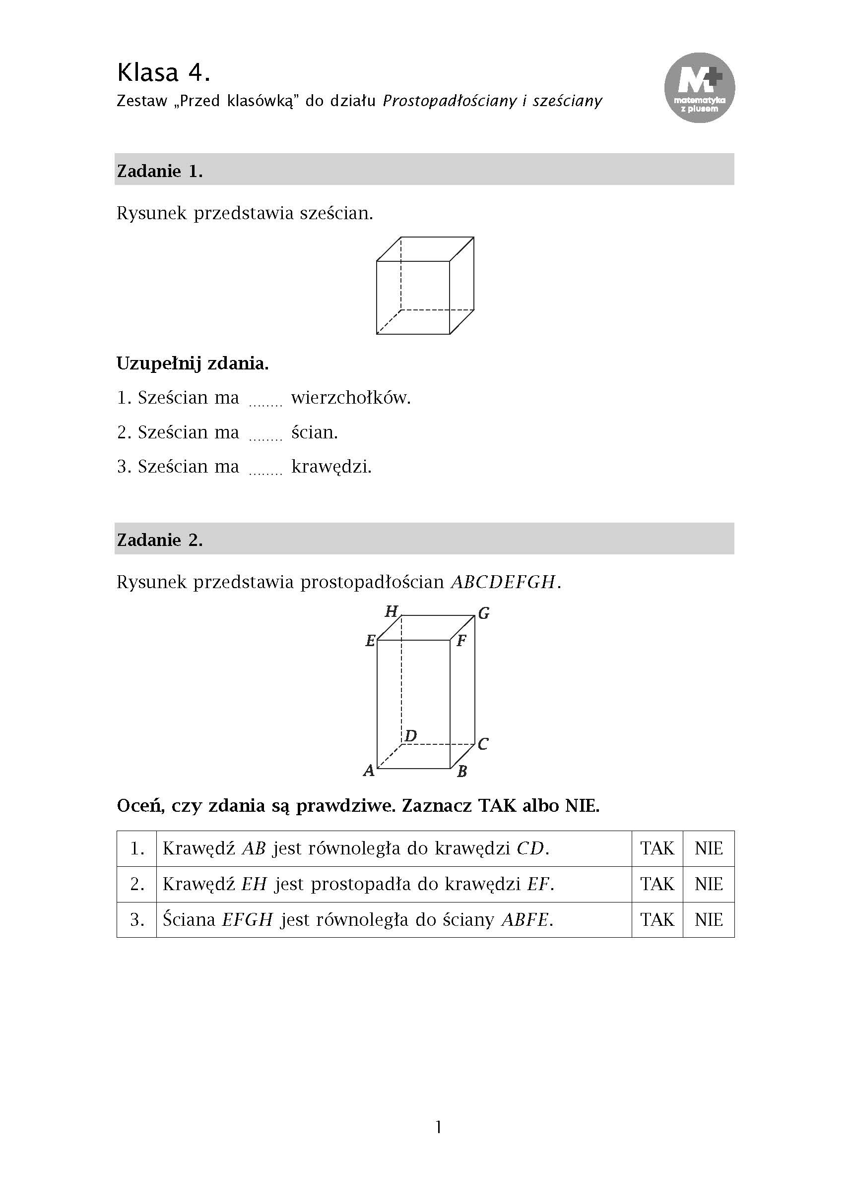 Czas na SPE! Przed klasówką - GWO - Gdańskie Wydawnictwo Oświatowe