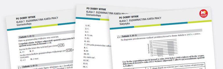 Po Dobry Wynik - GWO - Gdańskie Wydawnictwo Oświatowe