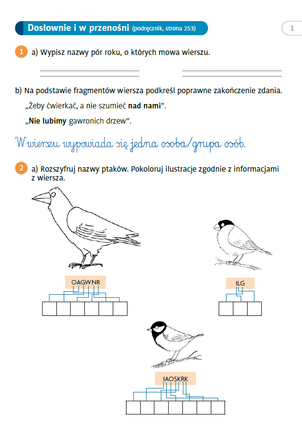 Karty Pracy Dla Uczniów Z Trudnościami Dla 4 Klasy - GWO - Gdańskie ...